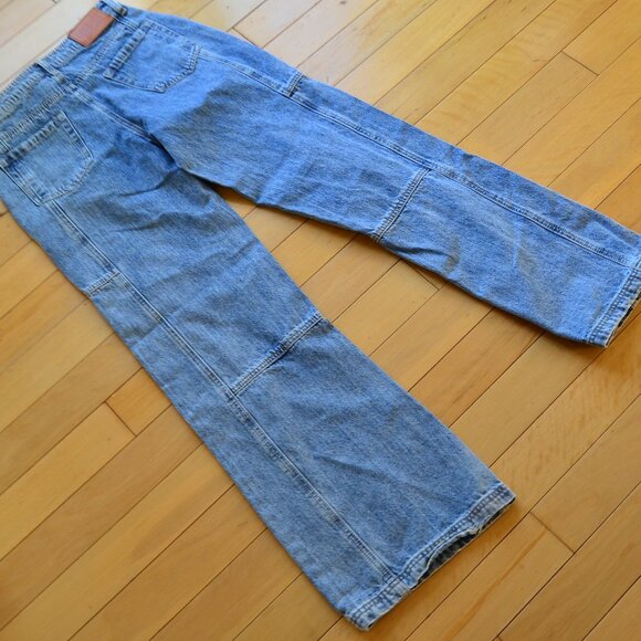 Princess Polly Chad Mid Rise Cargo Jeans Size US 4 - Picture 11 of 13